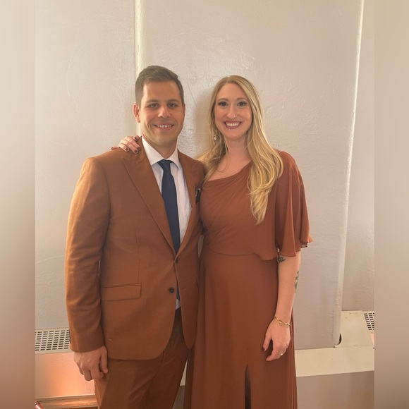 Kennedy Blue bridesmaid dress. Worn once - Picture 2 of 2